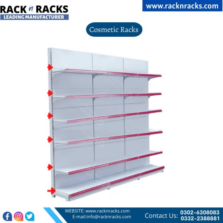 Cosmetic Racks