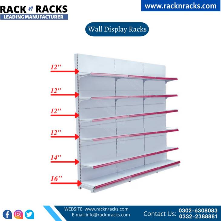 Wall Display Racks