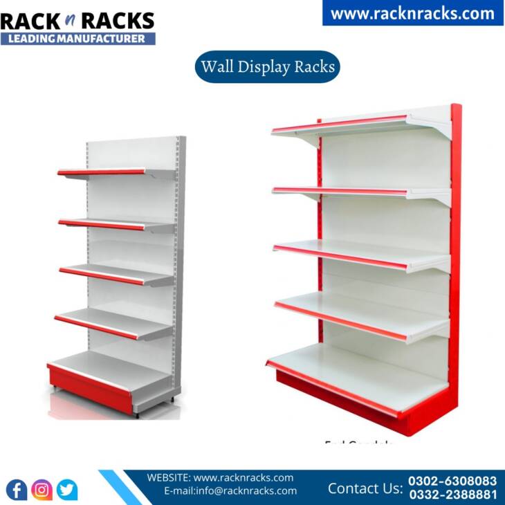 Wall Display Racks