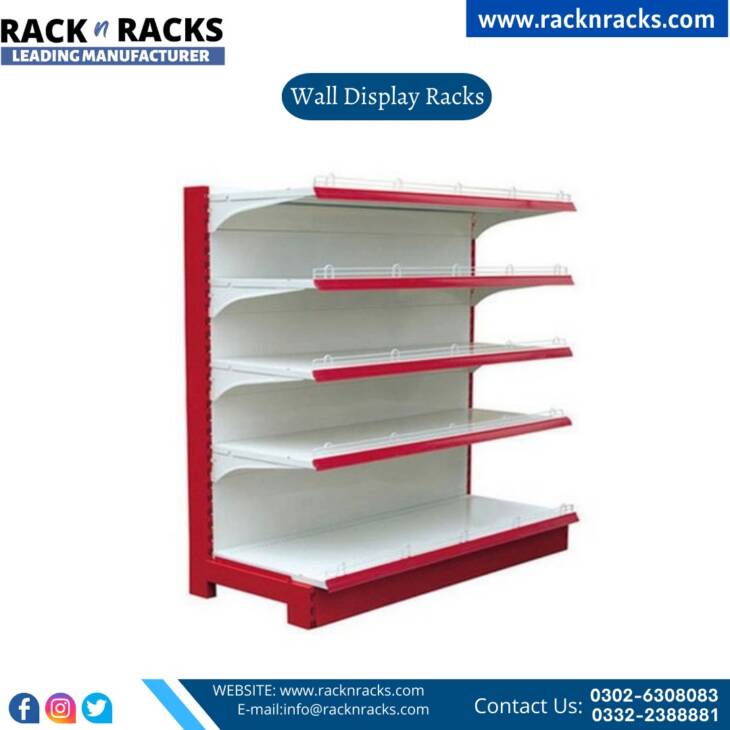 Wall Display Racks