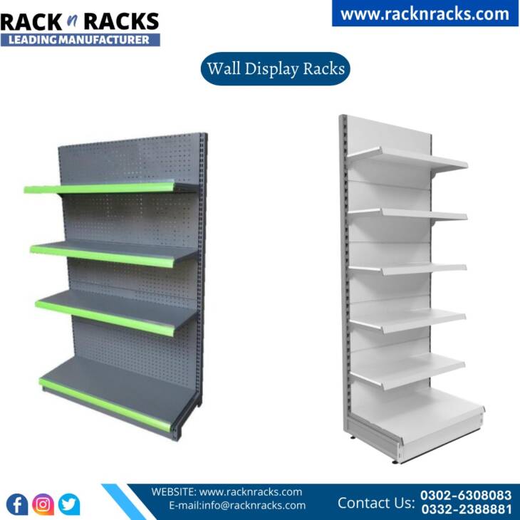 Wall Display Racks