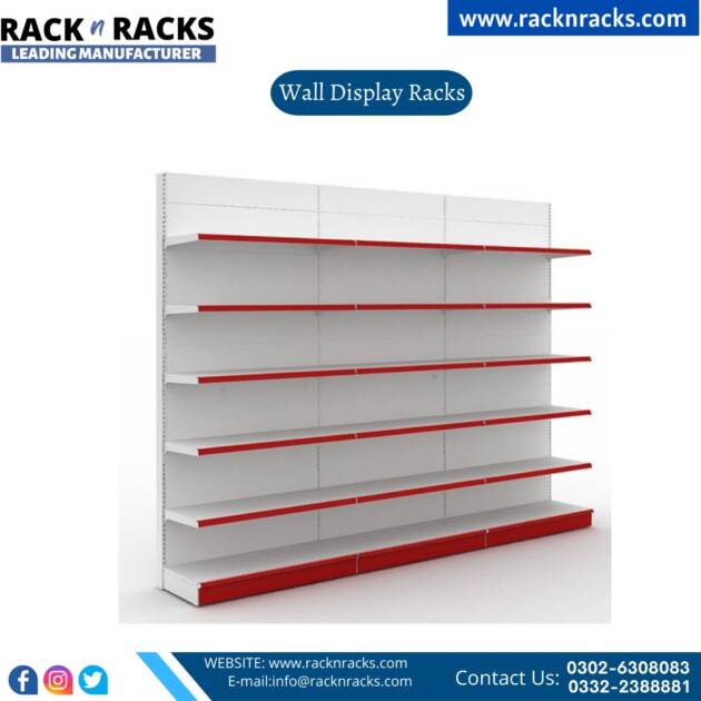 Wall Display Racks