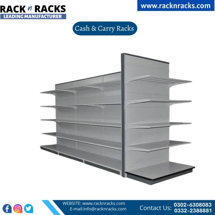 Cash and Carry Racks