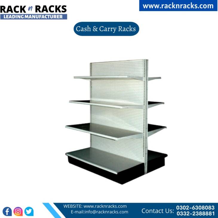 Cash and Carry Racks