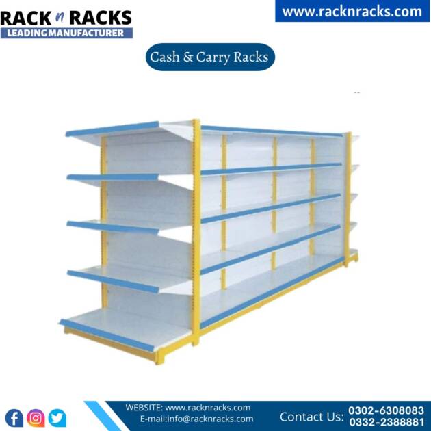 Cash and Carry Racks