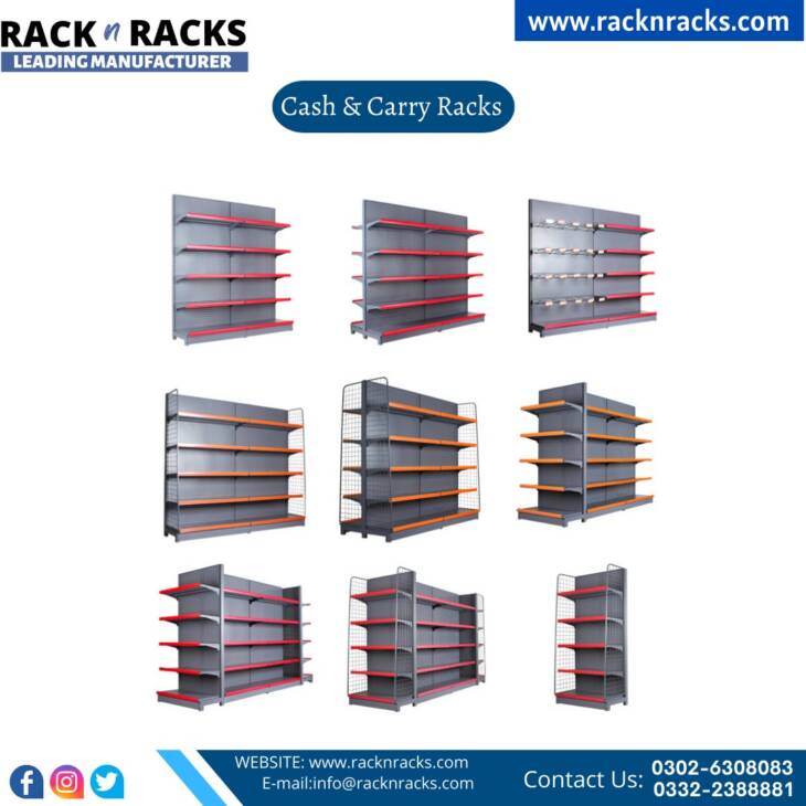 Cash and Carry Racks