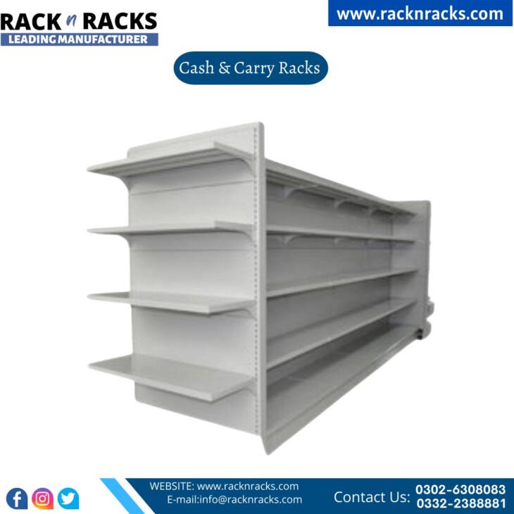 Cash and Carry Racks