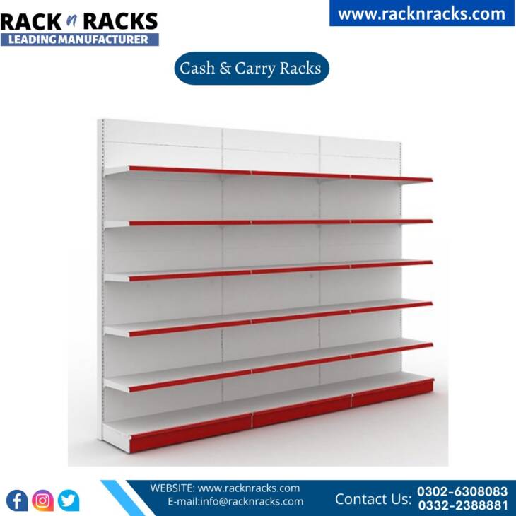 Cash and Carry Racks