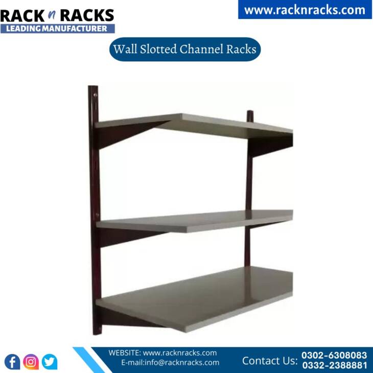 Wall Slotted Channel Racks