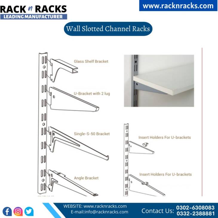 Wall Slotted Channel Racks