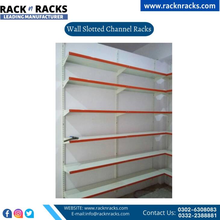 Wall Slotted Channel Racks