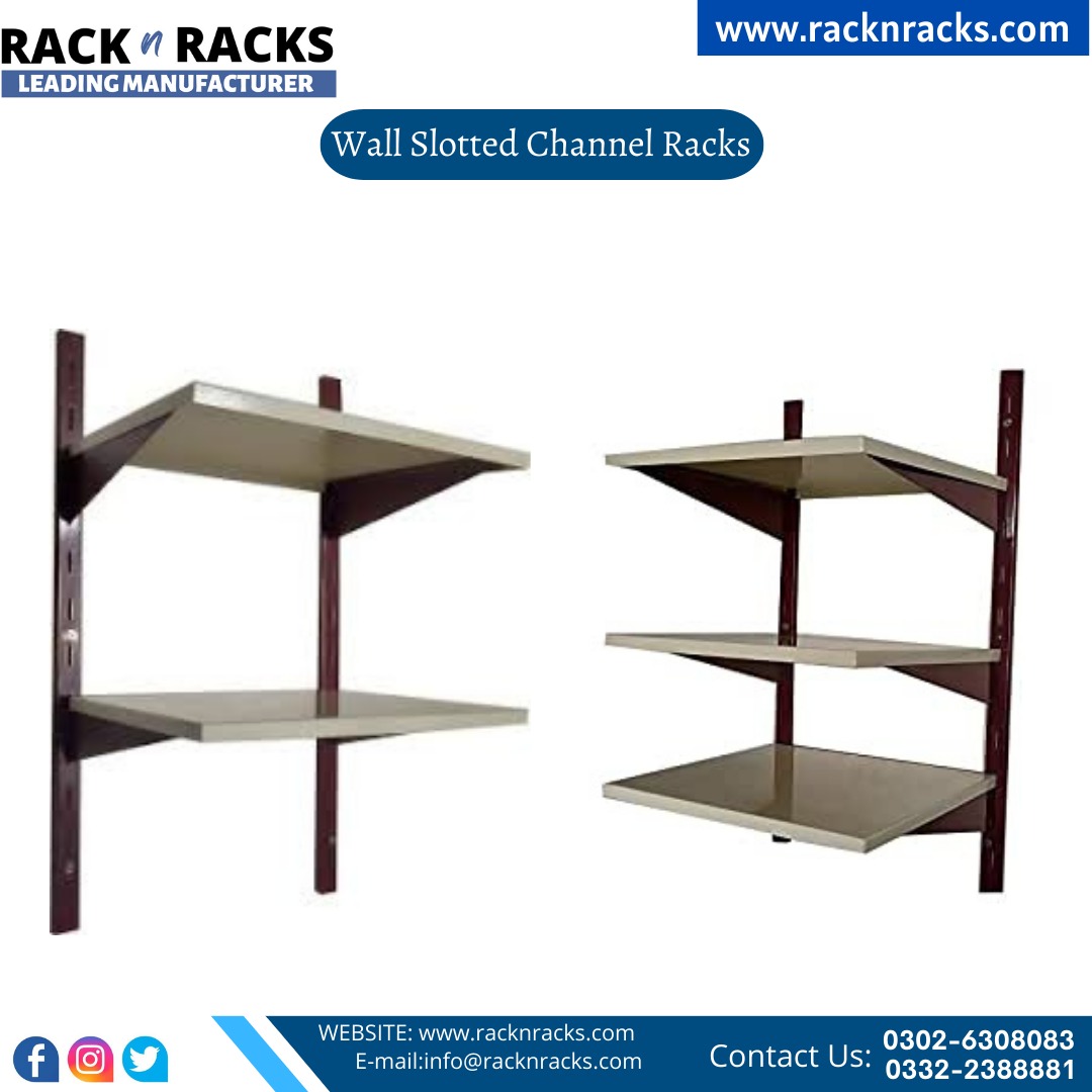 Wall Slotted Channel Racks