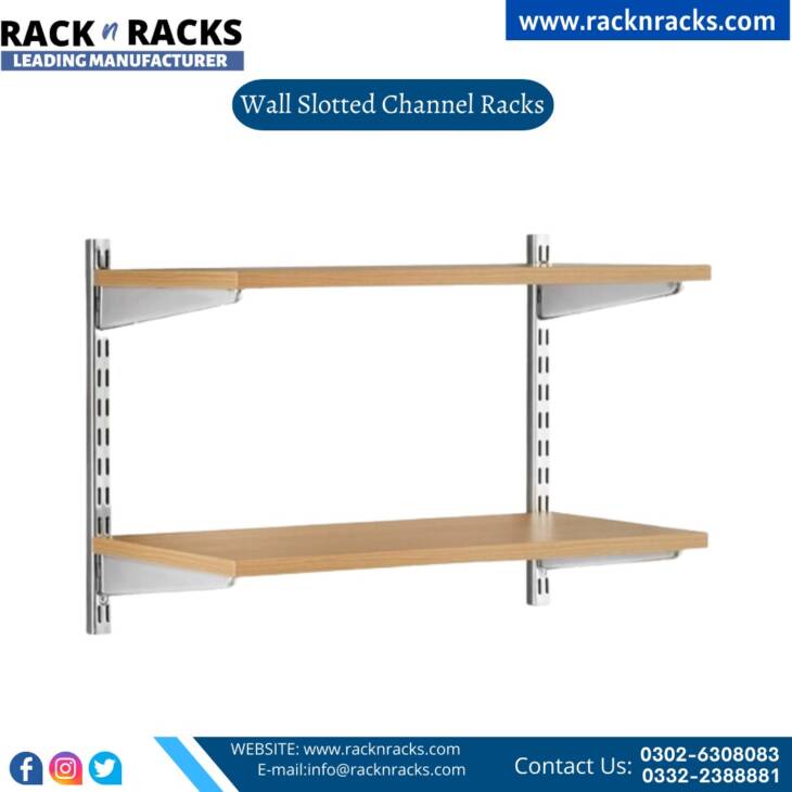 Wall Slotted Channel Racks