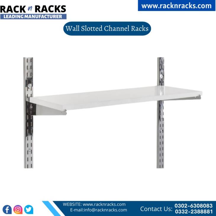 Wall Slotted Channel Racks