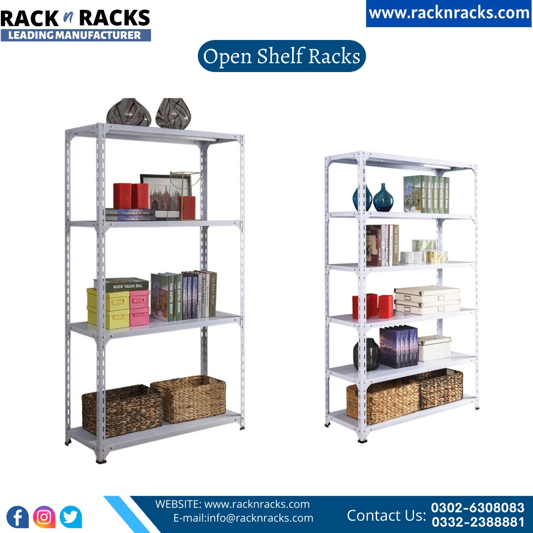 Open Shelf Racks