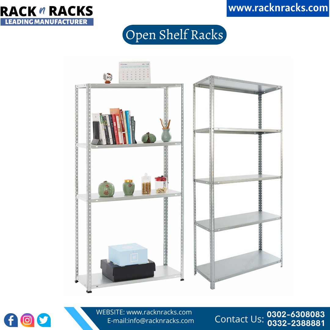 Open Shelf Racks
