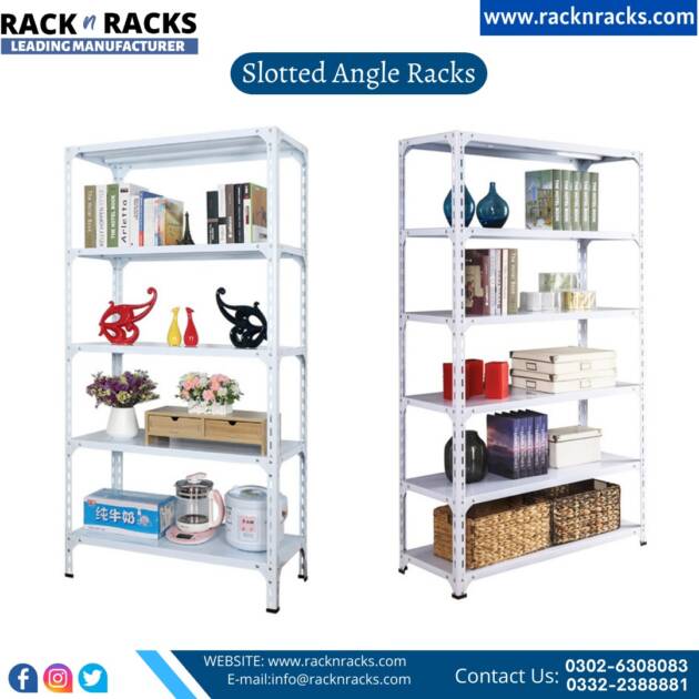 Slotted Angle Racks