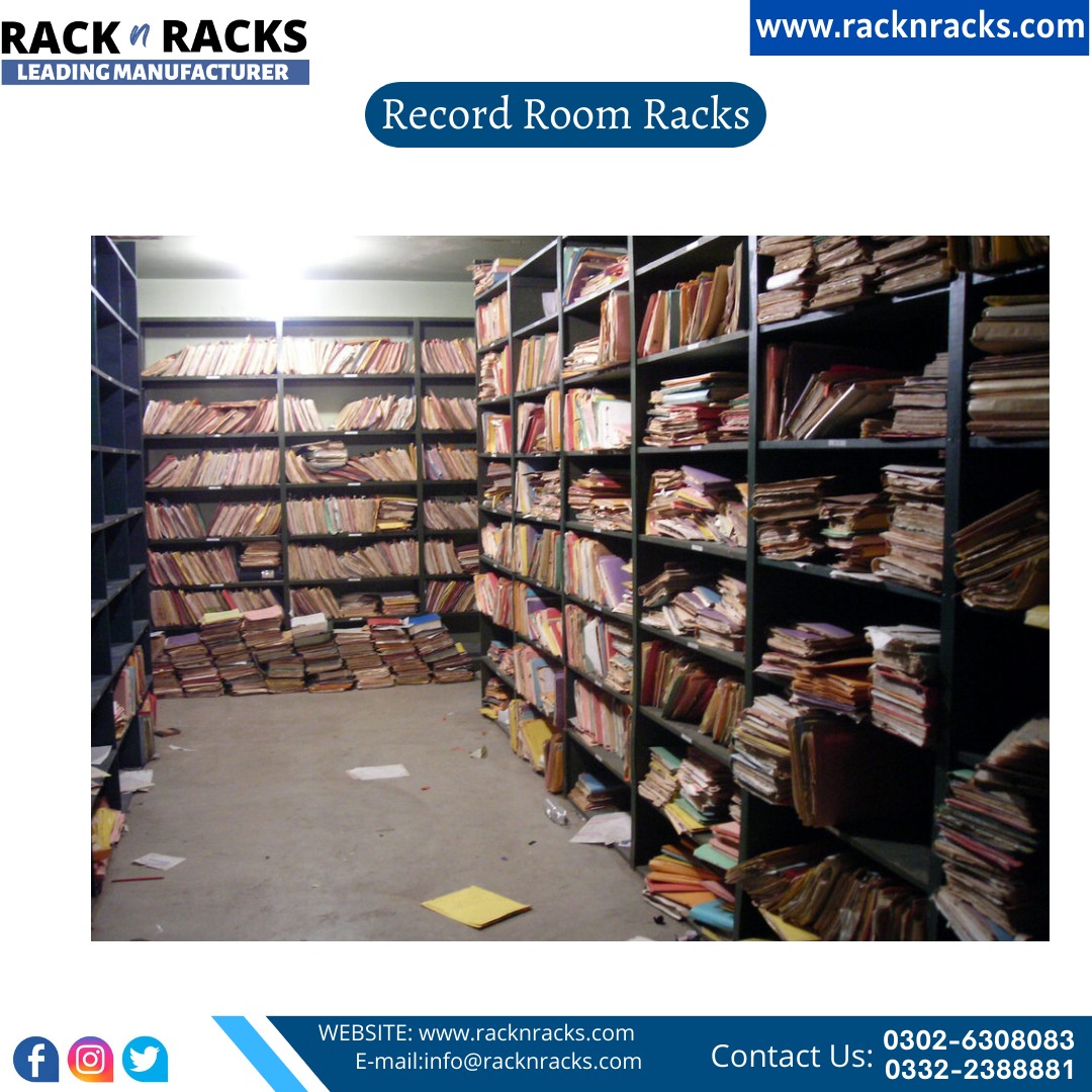 Record Room Racks