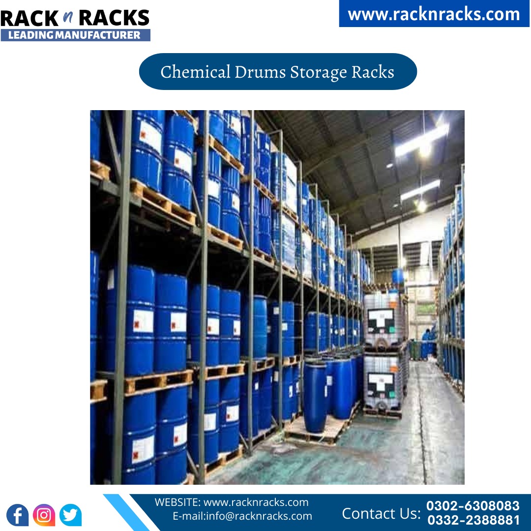 Chemical Drum Storage