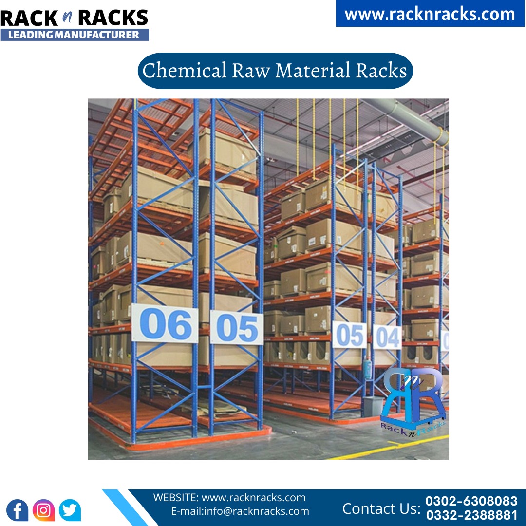 Chemical Raw Material Racks