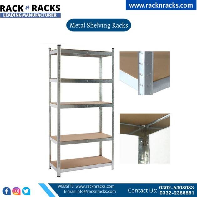 Metal Shelving Racks