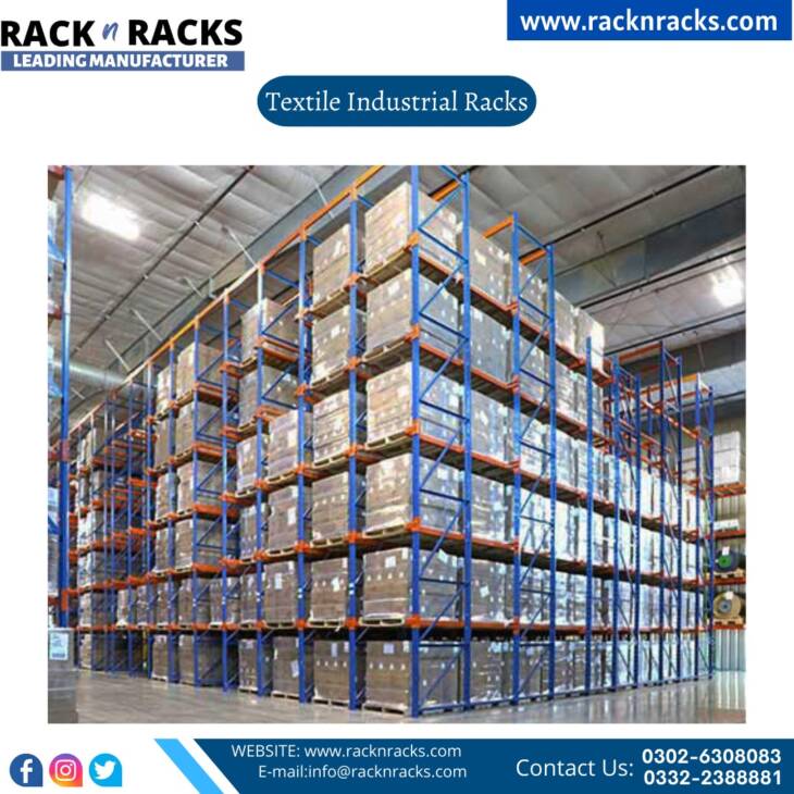 Textile Industrial Storage Racks