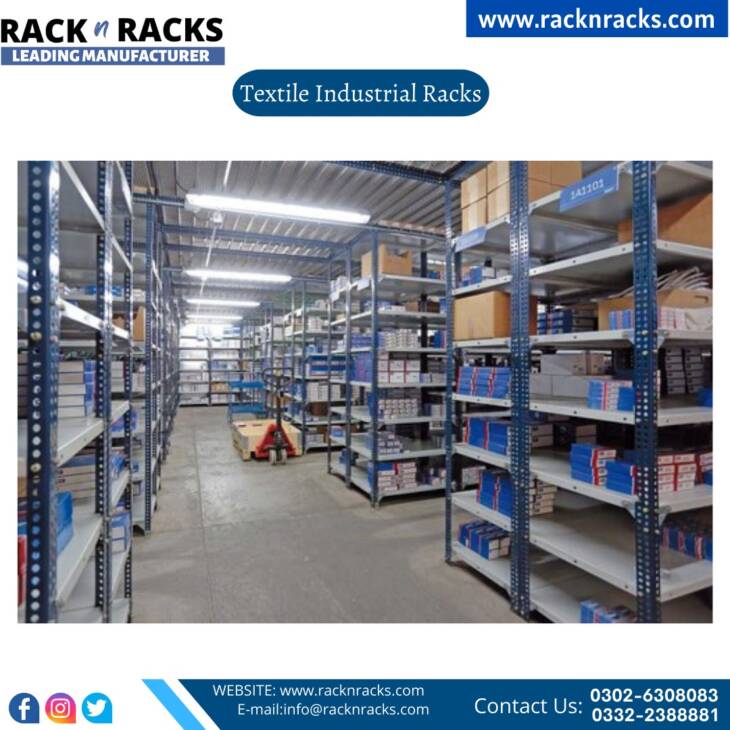 Textile Industrial Storage Racks