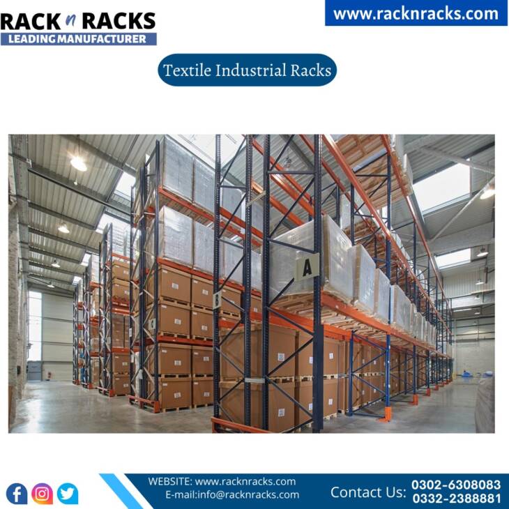 Textile Industrial Storage Racks