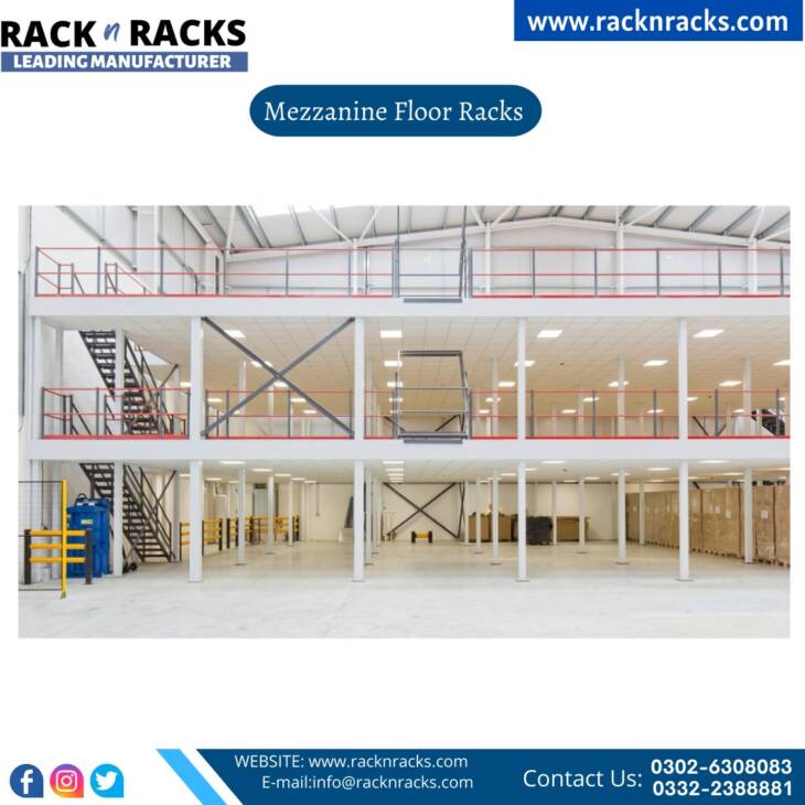 Mezzanine Floor Racks