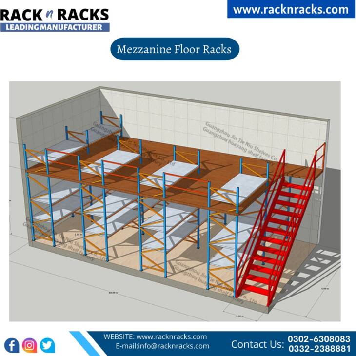 Mezzanine Floor Racks