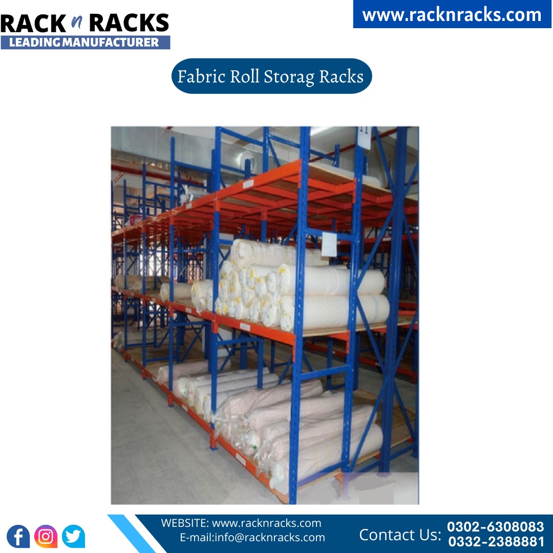 Fabric Role Storage Racks