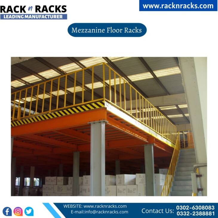 Mezzanine Floor Racks