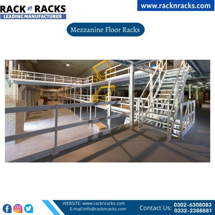 Mezzanine Floor Racks