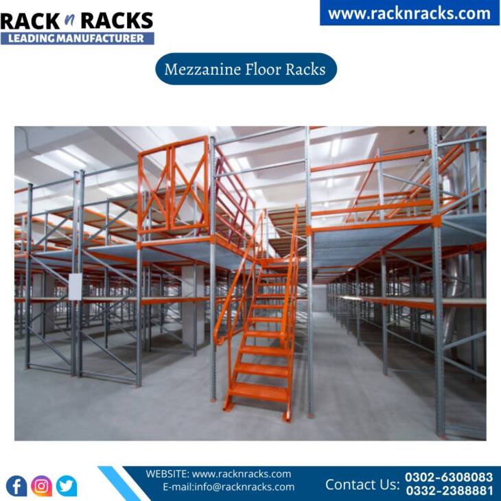 Mezzanine Floor Racks