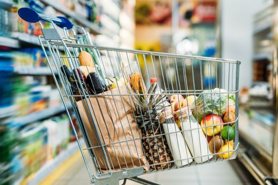 Baby Shopping Cart