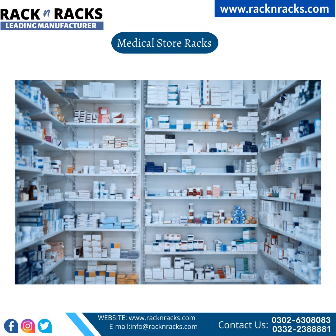 Medical Store Racks