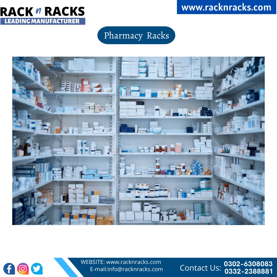 Pharmacy Racks