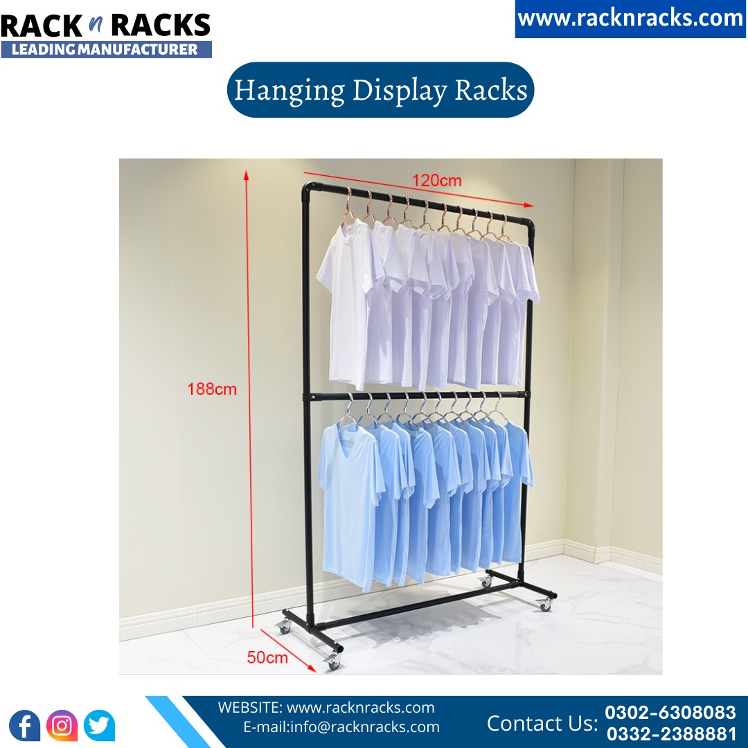Hanging Display Racks