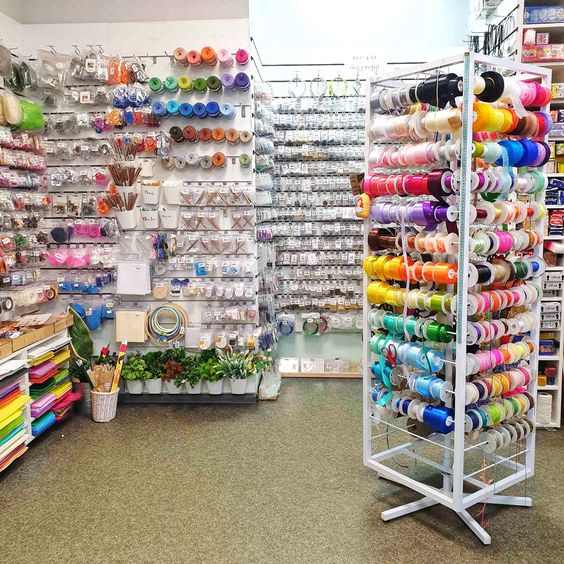 Yarn Storage Racks