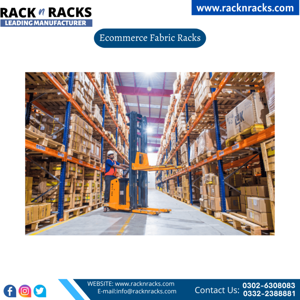 E-Commerce Fabric Racks