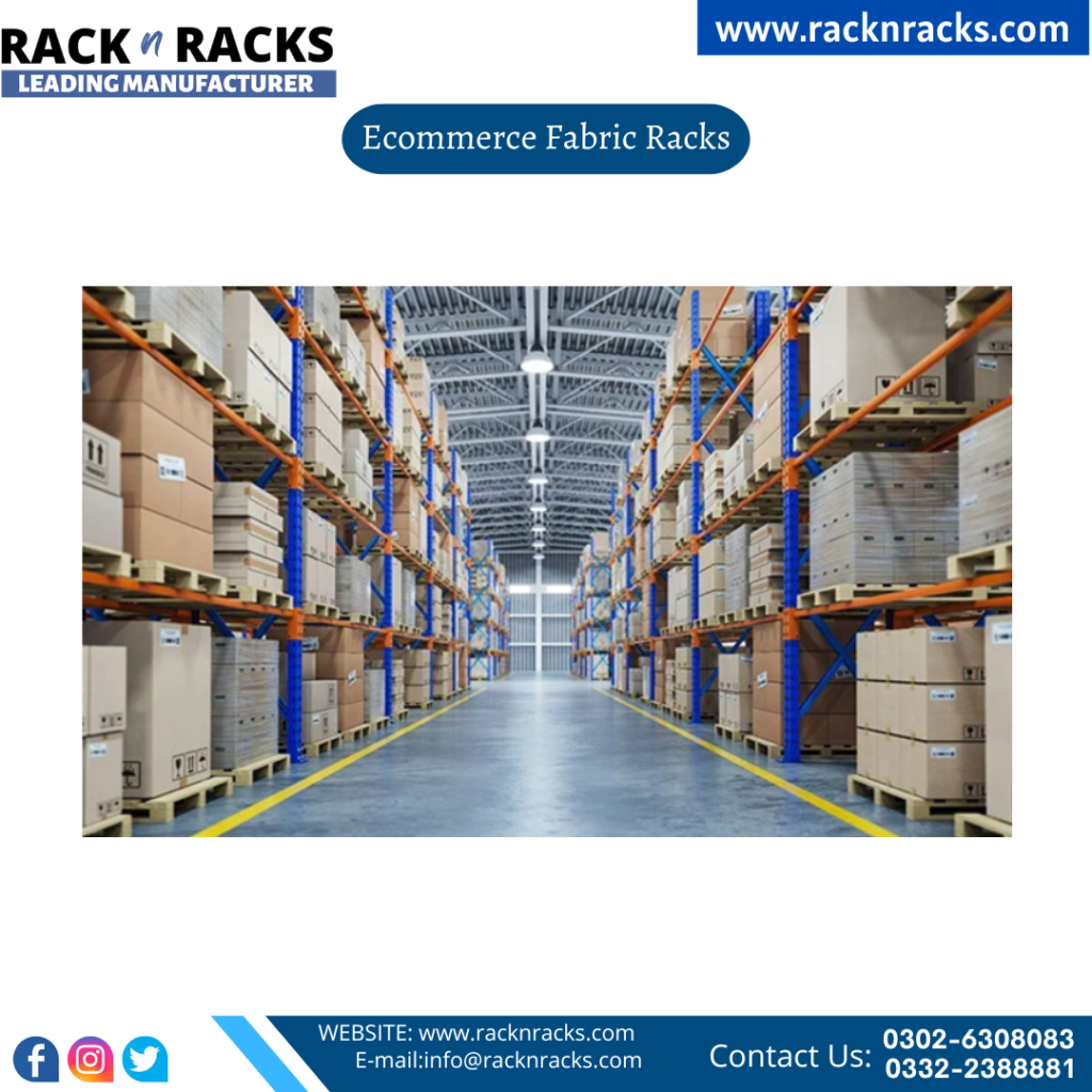 E-Commerce Fabric Racks