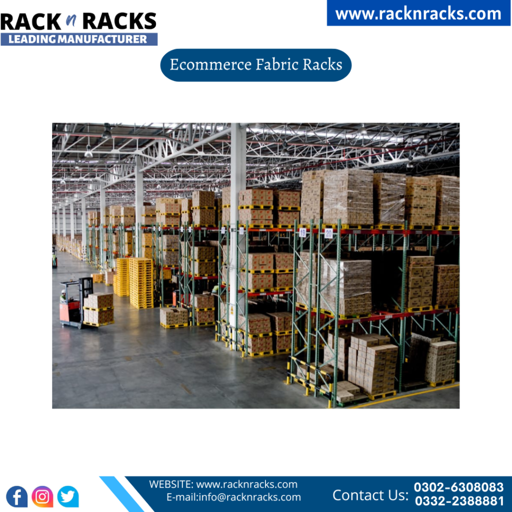 E-Commerce Fabric Racks