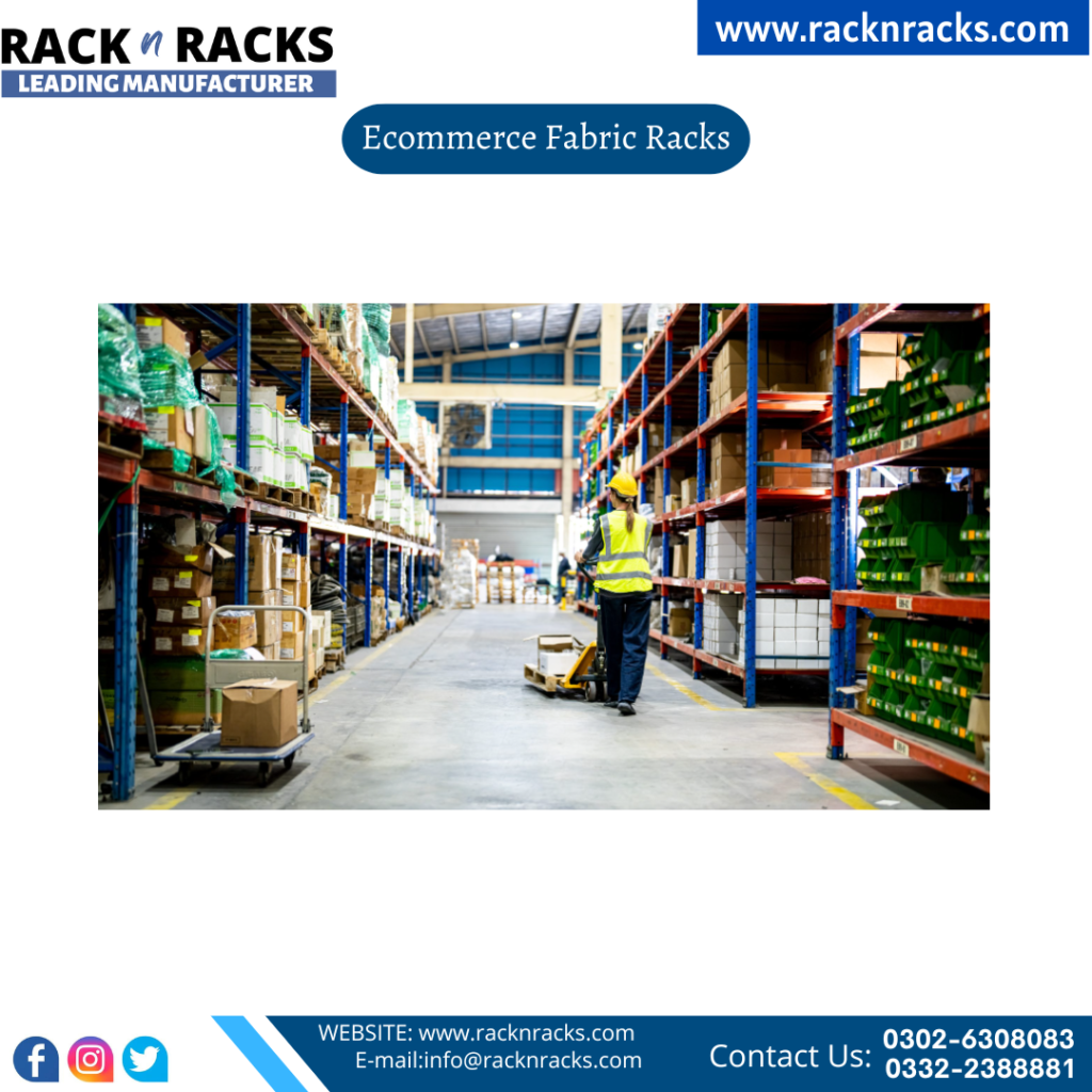 E-Commerce Fabric Racks