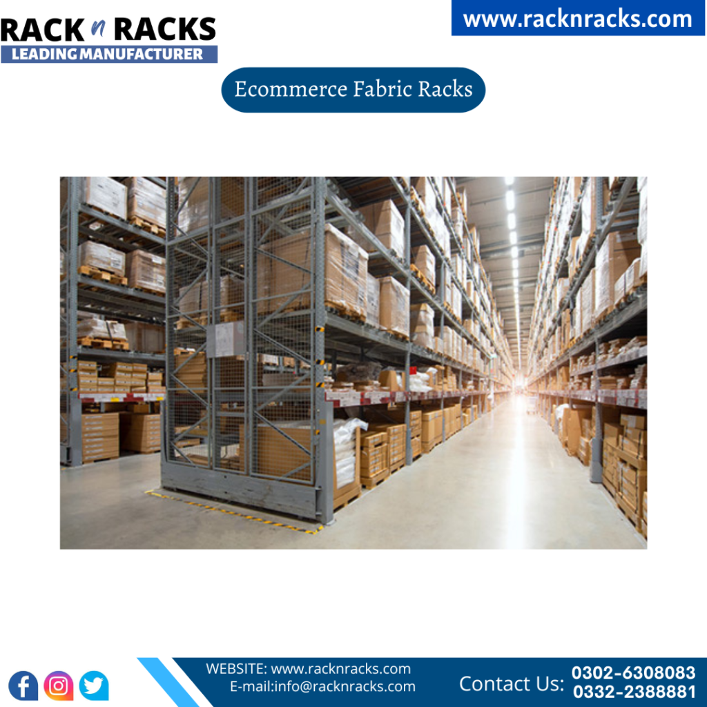 E-Commerce Fabric Racks