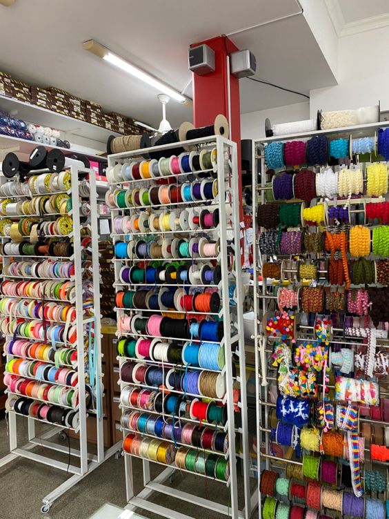 Yarn Storage Racks