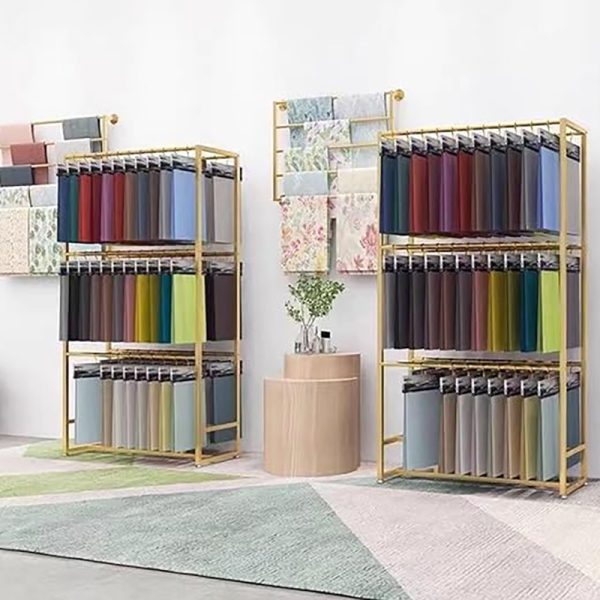 Fabric Sampling Racks