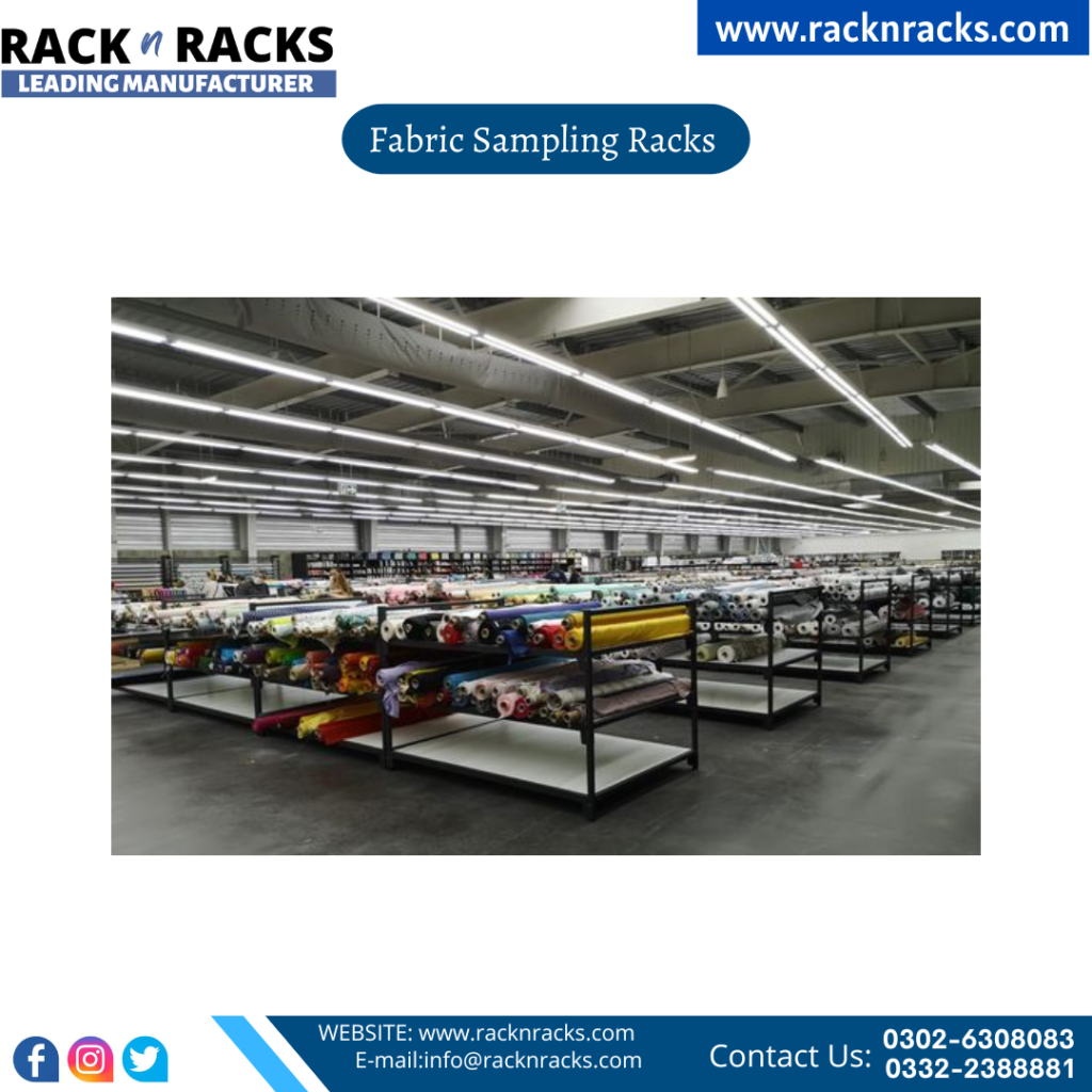 Fabric Sampling Racks