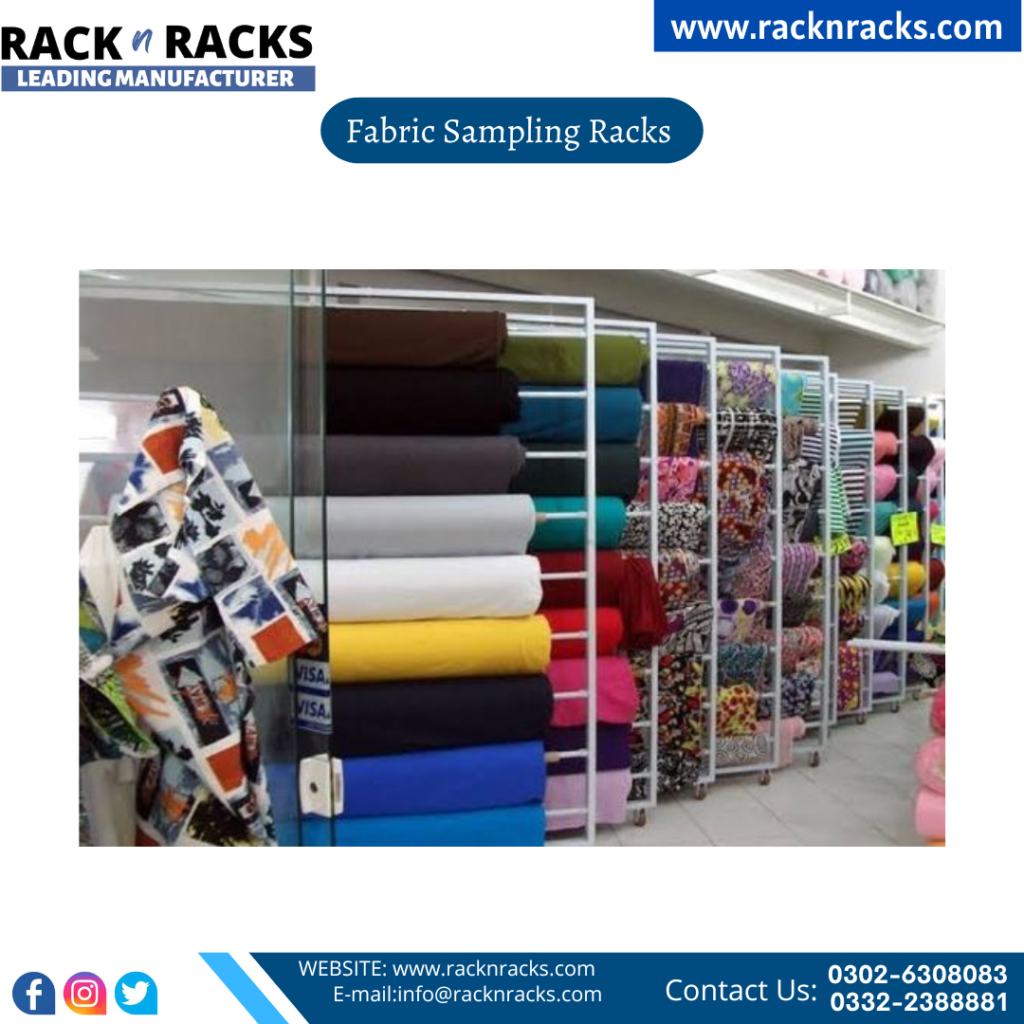 Fabric Sampling Racks