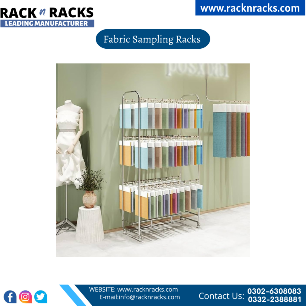 Fabric Sampling Racks