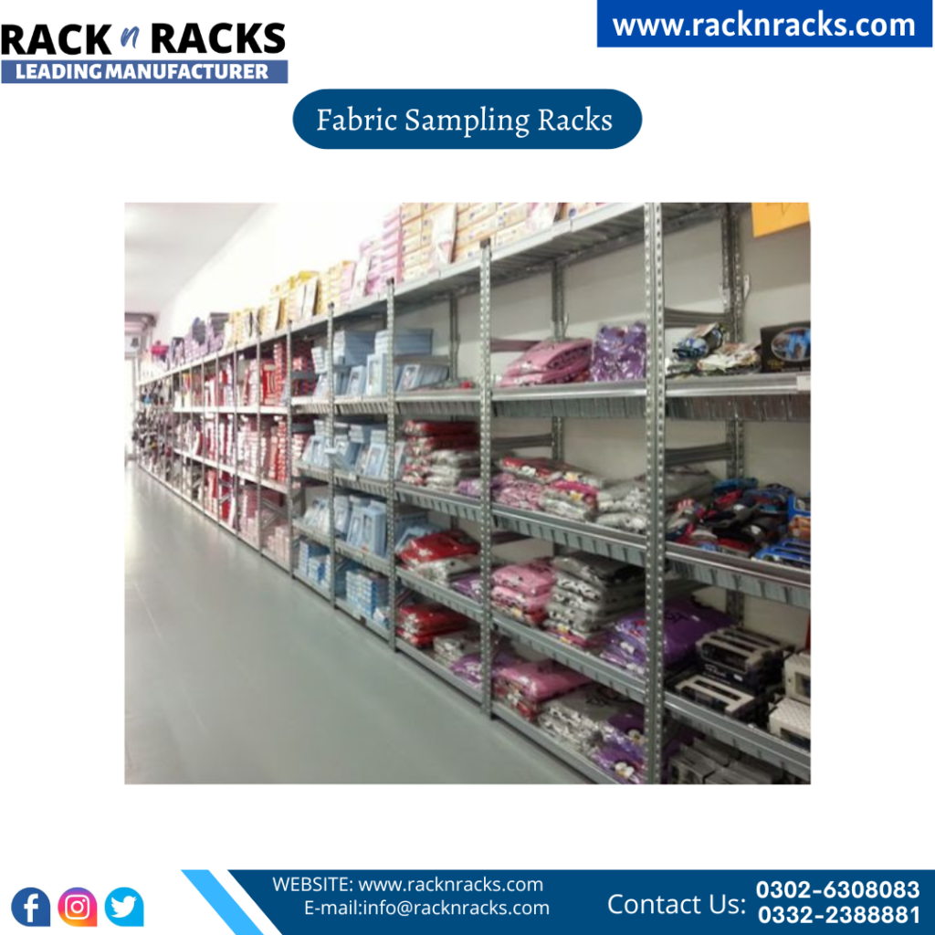 Fabric Sampling Racks